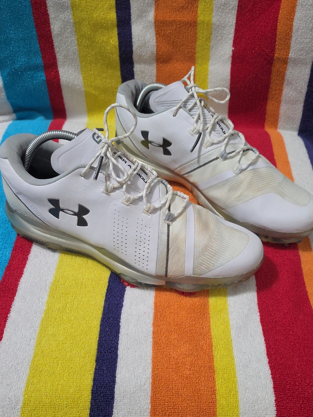 Under Armour Spieth 3 Golf Shoes Mens Size 10.5